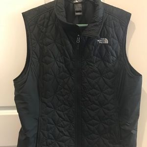 North Face Black Vest Size XXL